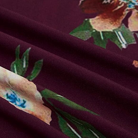 NWT High Slit Floral Maxi - Picture 4 of 8